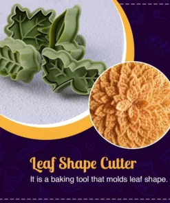 Pie Crust Wheel Cutter & Decorator Set