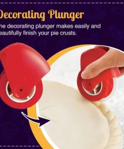 Pie Crust Wheel Cutter & Decorator Set