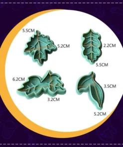 Pie Crust Wheel Cutter & Decorator Set