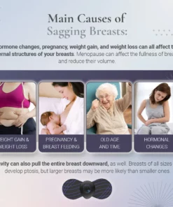 PlumpyLift™ Breast Microcurrent Massager