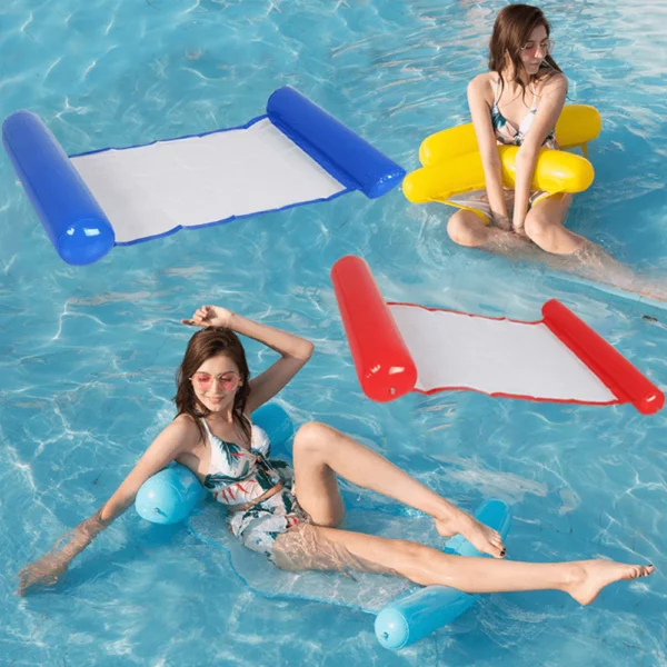 PoolDrift ™ Opblaasbare Water Hangmat