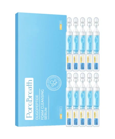 PoreBreath Oligopeptid-Schaum-Reinigungsserum
