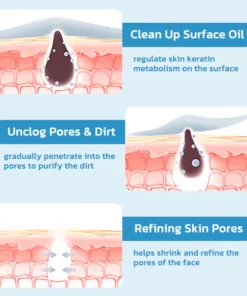 PoreBreath Oligopeptid-Schaum-Reinigungsserum