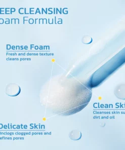 PoreBreath Oligopeptide Foam Cleansing Serum
