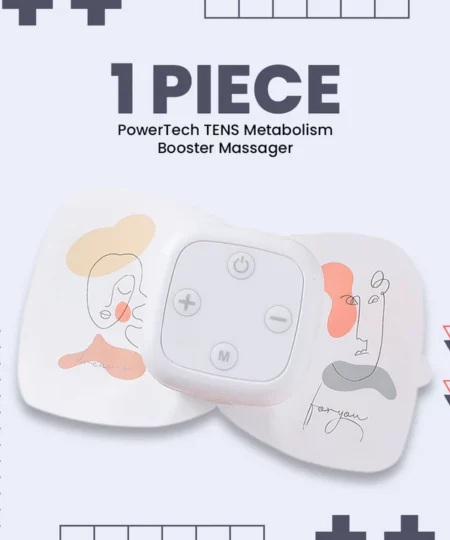 PowerTech TENS Metabolism Booster Massager
