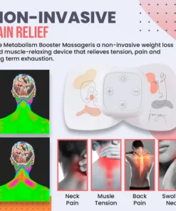 PowerTech TENS Metabolism Booster Massager