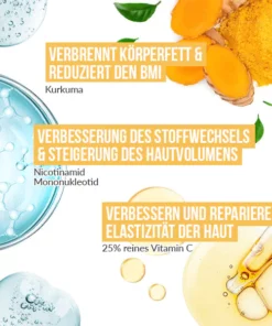 Powerganic+ Primera SkinRescue Vitamin C Seife