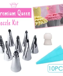 Premium Queen Nozzles Kit