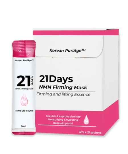 PuriAge™ Korean 21Days NMN Firming Mask