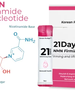 PuriAge™ Korean 21Days NMN Firming Mask