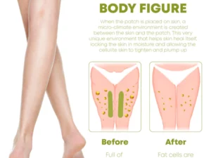 PuriHerbal LegsCellulite VanishPatches