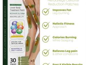 PuriHerbal LegsCellulite VanishPatches