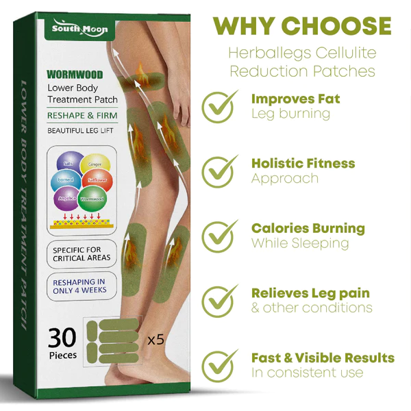 PuriHerbal LegsCel·lulitis VanishPatchs