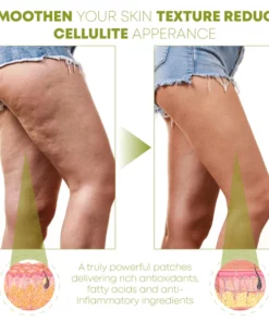 PuriHerbal LegsCellulite VanishPatches
