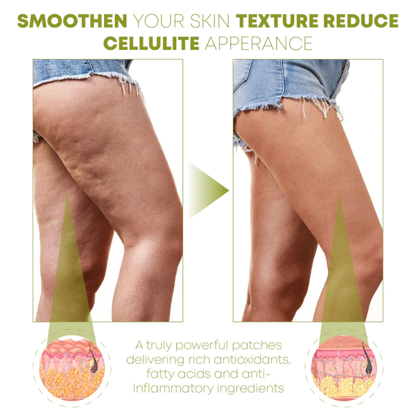 PuriHerbal Legs Cellulite VanishPatches