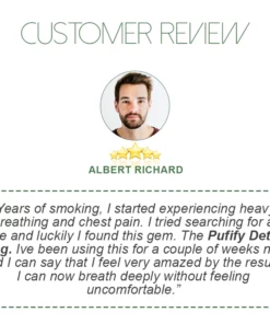 Purify HerbalLung Cleansing DetoxRings