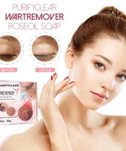 PurifyClear WartRemover RoseOil Soap