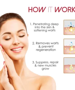 PurifyClear WartRemover RoseOil Soap