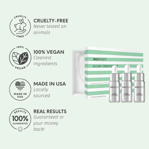 Sérum de Tratamento Antienvelhecimento RIOEFFECT 30 Dias