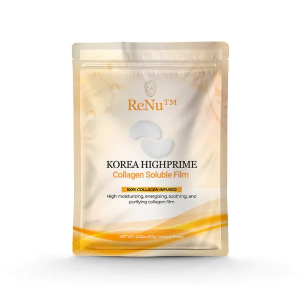 Película soluble de colágeno de alta calidad ReNu™ Korea