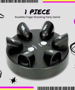 Roulette Finger Shocking Party Game