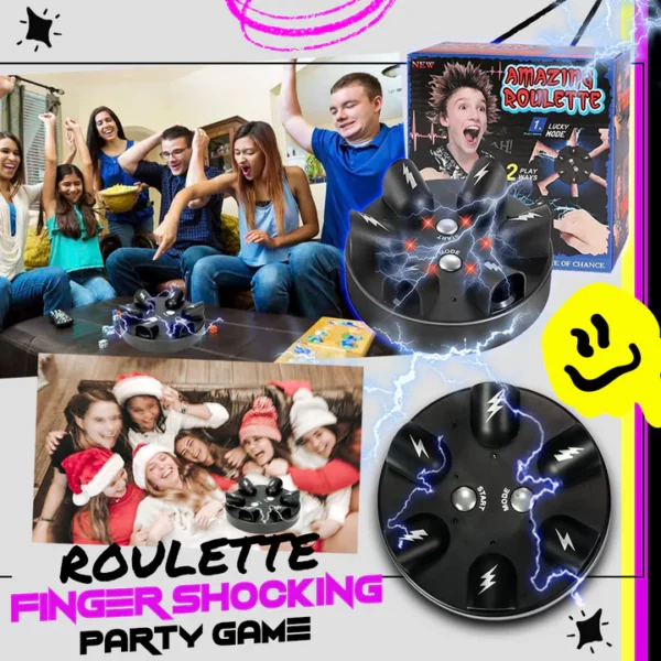 Laro ng Roulette Finger Shocking Party