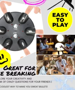 Roulette Finger Shocking Party Game