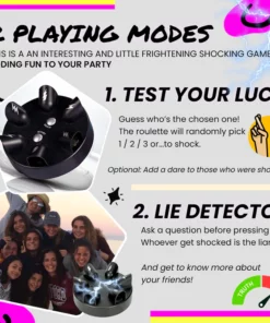 Roulette Finger Shocking Party Game