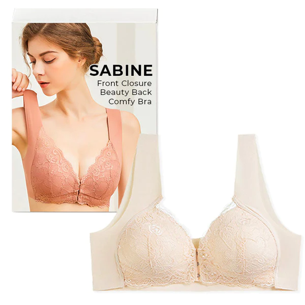 Sabine France Front Closure Beauty Back Comfy Liemenėlė