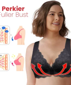 Sabine France Front Closure Beauty Back Comfy Bra