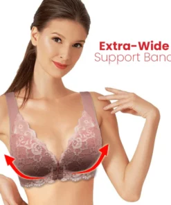 Sabine France Front Closure Beauty Back Comfy Bra