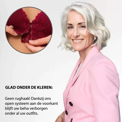 Sabine Voorsluiting Beauty Rug Comfy BH