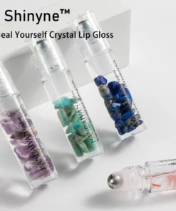 Shinyne™ Natural Crystal Moisturizing lush lip Gloss Lips Plumping