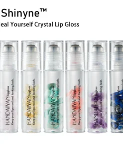 Shinyne™ Natural Crystal Moisturizing lush lip Gloss Lips Plumping