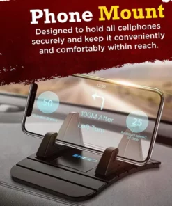 Silicone Dashboard Phone Mount