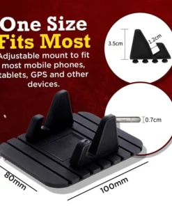 Silicone Dashboard Phone Mount