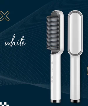 Silky Hair Instant Straightener Comb