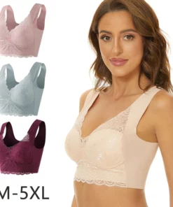 Slimming Breast Enlargement Underwear Lymphatic Detoxification Shaping & Strong Lifting Gathering Bra