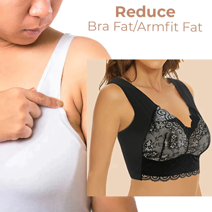 Slimming Breast Enlargement Underwear Lymphatic Detoxification Shaping & Strong  Lifting Gathering Bra - Wowelo - Your Smart Online Shop