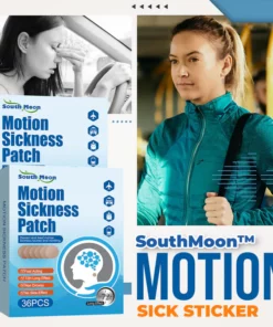 SouthMoon™ Motion Sick Sticker