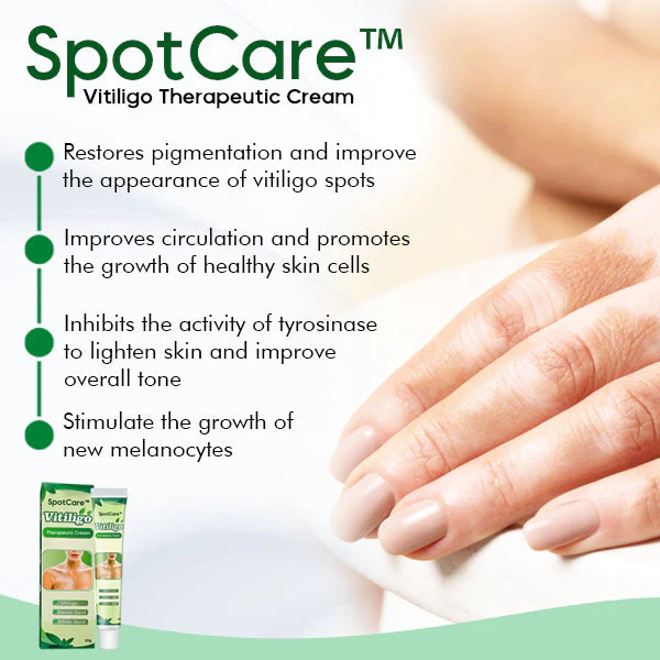 SpotCare™ Crema Terapéutica Vitiligo