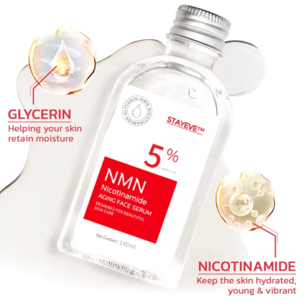 StayEve™ NMN Serum Wajah Penuaan