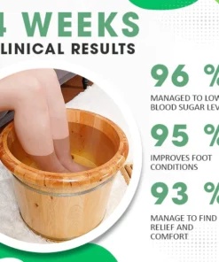 SugarEase™ Therapeutic Foot Soak