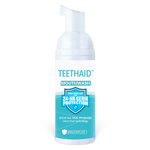 Teethaid™ Perlysieuol Pur Whitening Super & Trwsio Dannedd a Genau Mousse