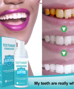 Teethaid™ Pure Herbal Super Whitening & Teeth & Mouth Repair Mousse