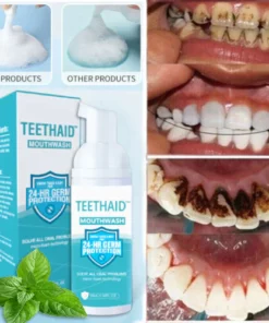 Teethaid™ Pure Herbal Super Whitening & Teeth & Mouth Repair Mousse