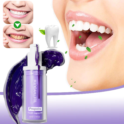 Teethyouth Gel zum Nachwachsen der Zähne
