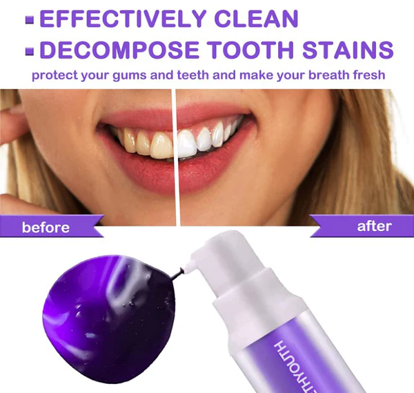 Teethyouth Gel zum Nachwachsen der Zähne