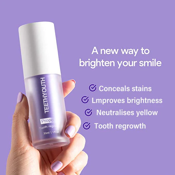 Teethyouth Gel zum Nachwachsen der Zähne