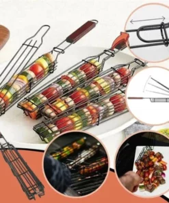 Texas Hands Free Tidy BBQ Cage